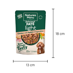 Chicken with Rabbit Pouch Light image number 2